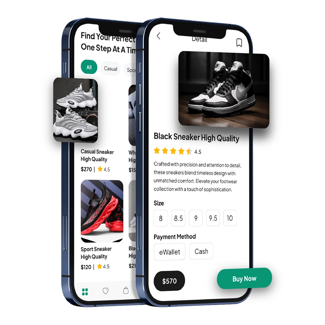 Whether it’s mobile or web, we develop smooth, performance-driven apps that meet real user needs and business goals.