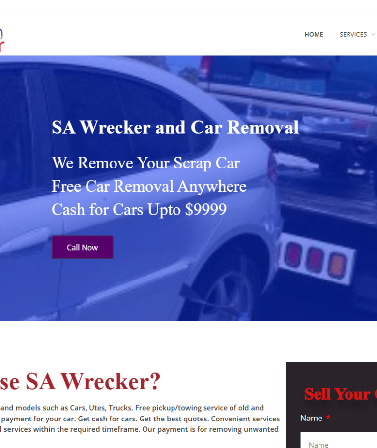 Sa Wrecker