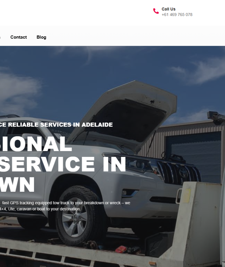 Comprehensive Towing